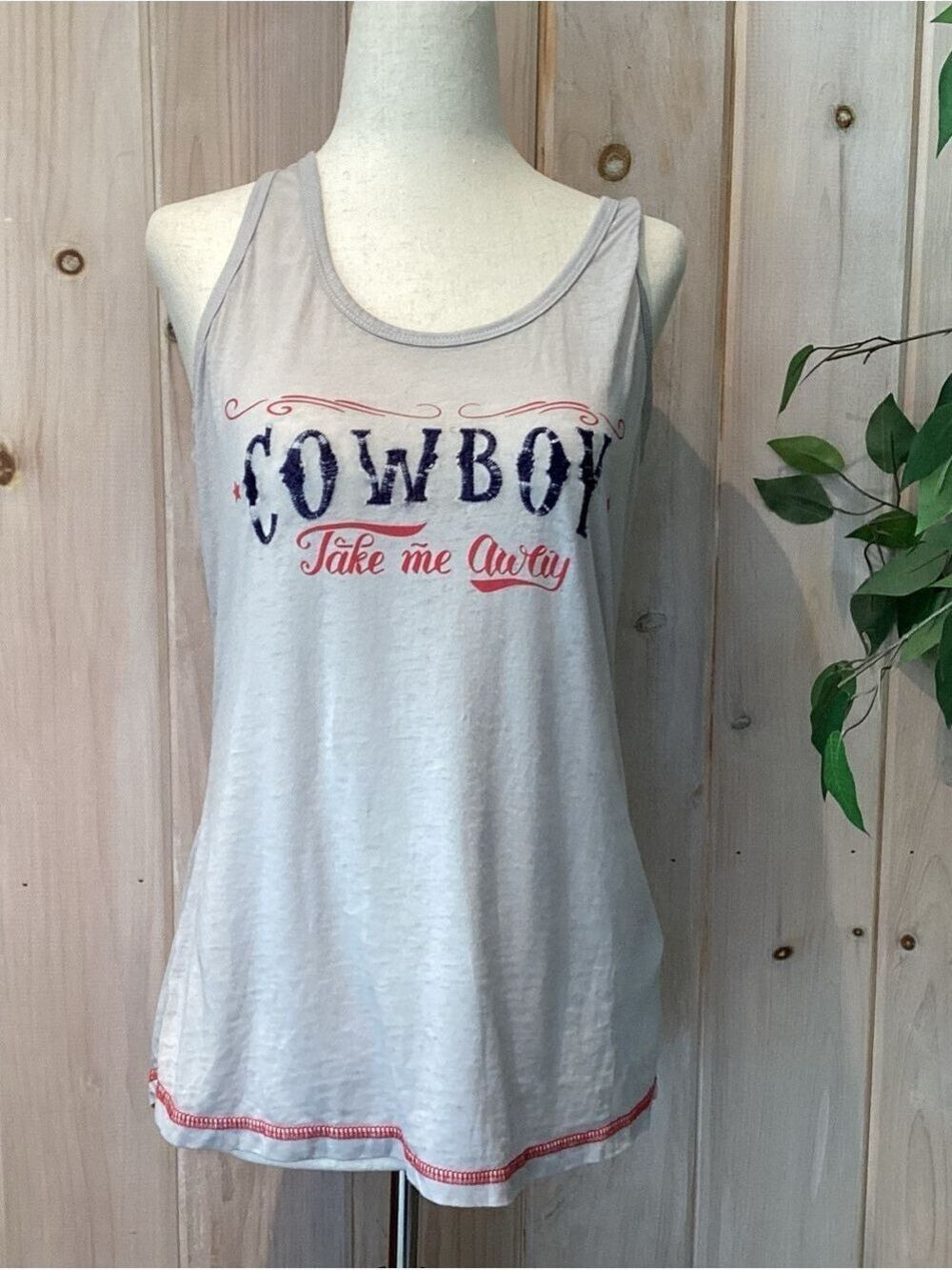Ariat tank top Cowboy Take me Away